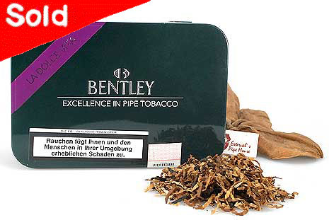 Bentley La Dolce Vita Pfeifentabak 100g Dose